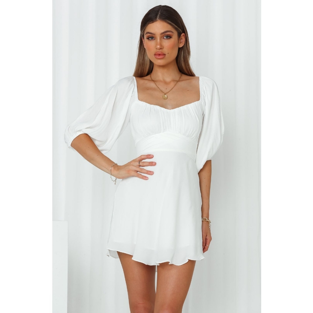 Hello Molly Fate Found Us mini dress XS